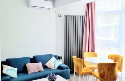 Аренда комфортной студии, 48 м², Мамаия, Констанца, Румыния